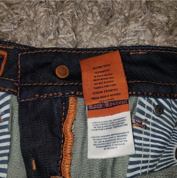 Women’s Rock Revival Jeans Skinny Debbie Size 27 - Picture 5 of 12